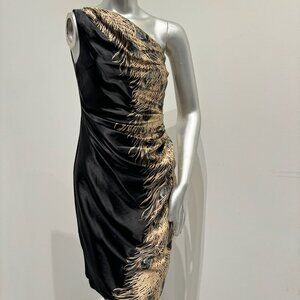 London Times Black Formal Cocktail Dress